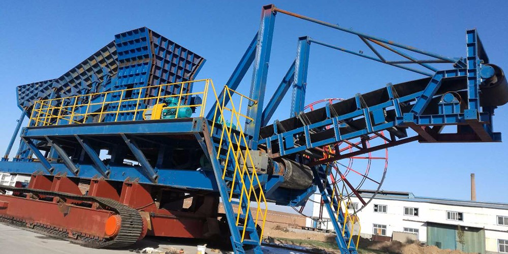 每小時600噸的輪胎式移動破碎站的價格是多少？